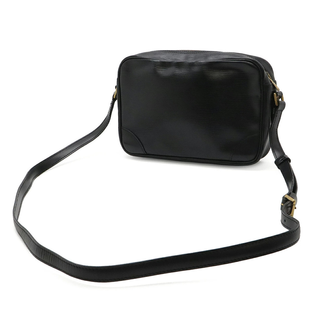 Louis Vuitton Shoulder Leather Noir Black Epi Bag Trocadero Crossbody Black